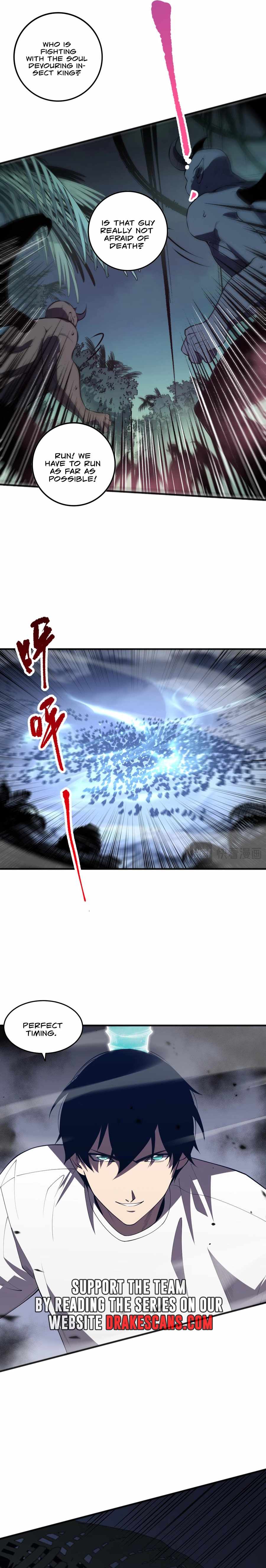 Catastrophic Necromancer Chapter 99 3